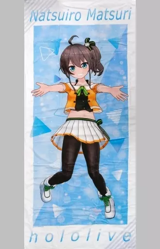 雑貨　夏色まつり グラフィックGrandタオル2000 フェスティバルver. 「バーチャルYouTuber ホロライブ ヴァイスシュヴァルツ＆Reバース presents ホロライブプロダクションフェスティバル」 雑貨 夏色まつり グラフィックGrandタオル2000 フェスティバル