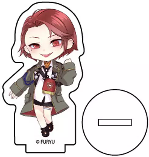 雑貨　【BOX】Caligula2-カリギュラ2- アクリルぷちスタンド 05.帰宅部 夏祭りver. グラフアートイラスト 雑貨 全11種セット 「Caligula2-カリギュラ2- アクリルぷち