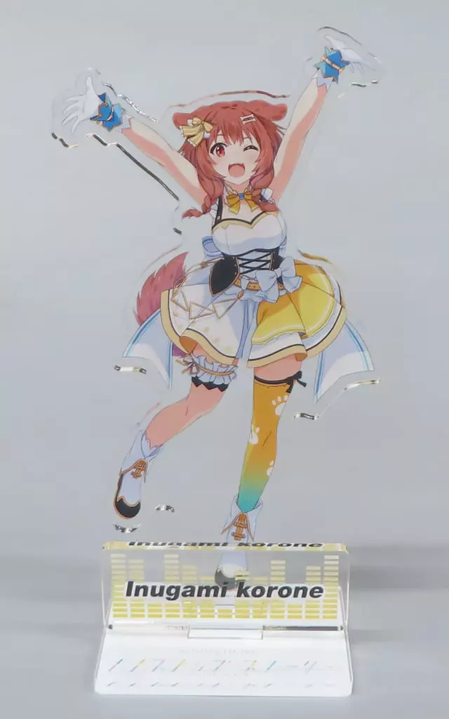 ホロライブ ノンストップ・ストーリー アクリルパネル & プラチナ