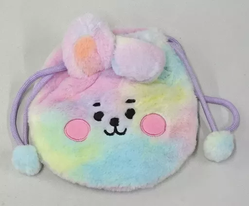BT21 BABY FLUFFY ベビーミニ巾着(FLUFFY) COOKY BT21 COOKY BABY MINI BAG CHARM POUCH FLUFFY – LINE FRIENDS