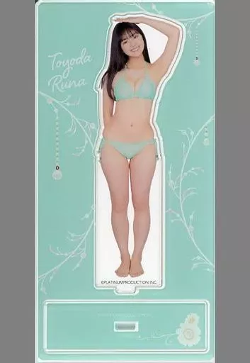 Miscellaneous goods Toyota Runa Acrylic Stand 