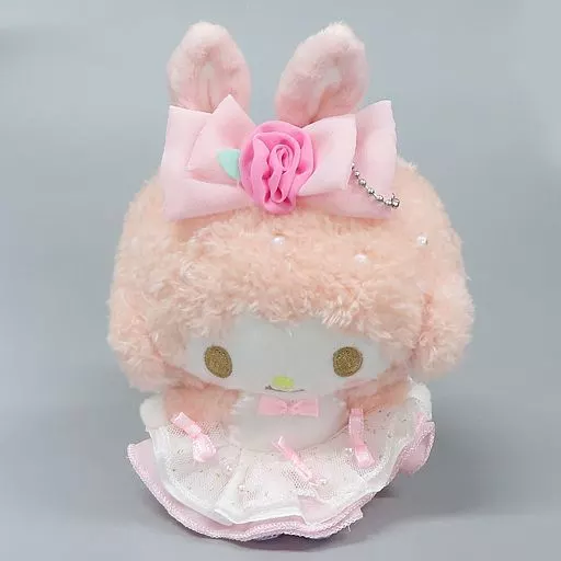 マイメロディ憧れのバレリーナマスコットホルダー