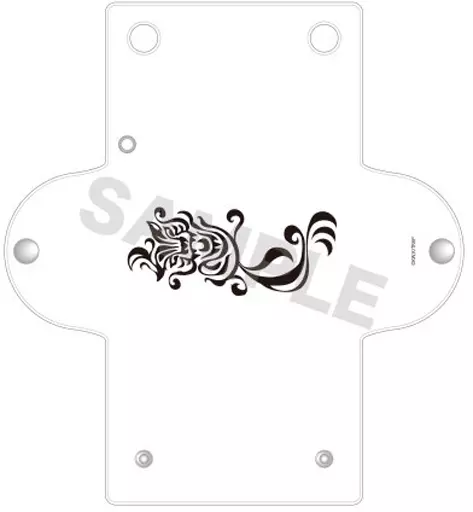 Miscellaneous goods 07. Kazutora 羽宮 (Tattoo) Clear Multi-Case
