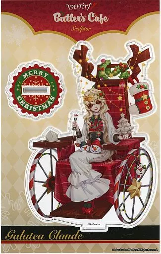 彫刻師 等身アクリルスタンド 第五人格 常設カフェ(BUTLER'S CAFE) 第