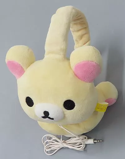 Outer box missing] Ko Rilakkuma Plush toy headphone 