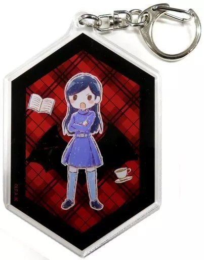 雑貨 一路舞 「黒魔女さんが通る!!シリーズ アクリルキーホルダー 01