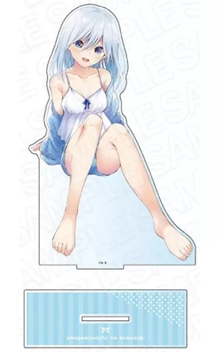 アクリルスタンド・アクリルパネル 甘神朝姫(パジャマver.) デカ