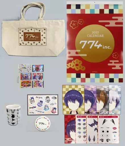 C99 virtual YouTuber 774 inc. large set set | Goods / Accessories |  Suruga-ya.com