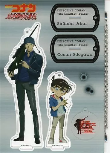 劇場版 名探偵コナン 緋色の弾丸 赤井秀一 アクリルスタンド 名探偵