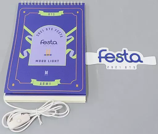 防弾少年団 FASTA MOOD LIGHT （BTS] BangBang Pop Up : Mood