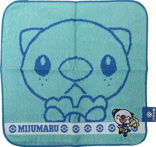 雑貨 ミジュマル(チャイナ服) ポケモンご当地ミニタオル