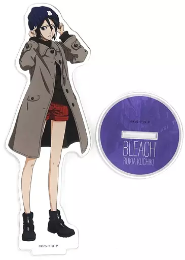 BLEACH WEBくじ Winter BIGアクリルスタンド 朽木ルキア Kuchiki Rukia BIG Acrylic Stand 