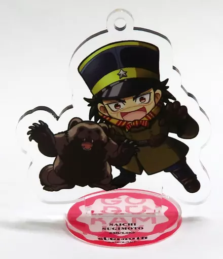【30%OFF】 雑貨 杉元佐一 デフォルメキャラ 「ゴールデンカムイ バッグ・財布