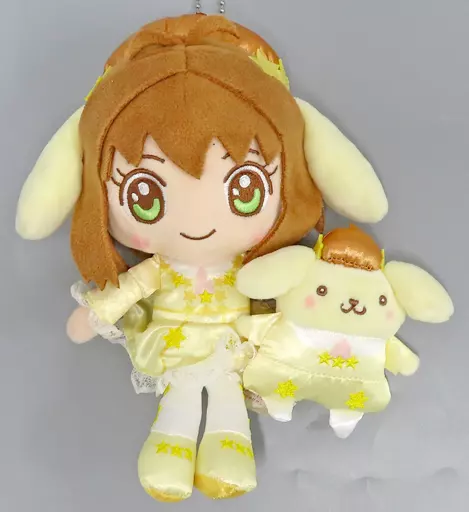 雑貨 木之本桜＆ポムポムプリン マスコットホルダー 「カード