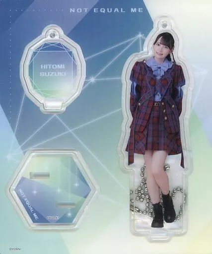 ノイミー ≠ME 鈴木瞳美 アクリルスタンド まほろばアスタリスク