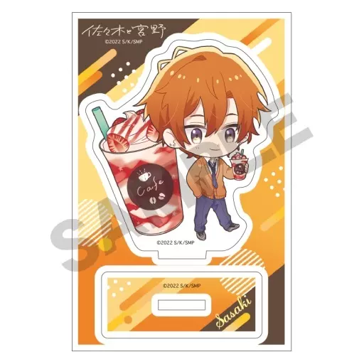 Sasaki and 2024 Miyano Acrylic Stand