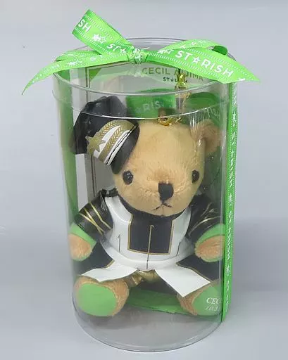 Miscellaneous goods Cecil Aijima Mini Bear ☆ Pre-strap STAR WISH Ver.  