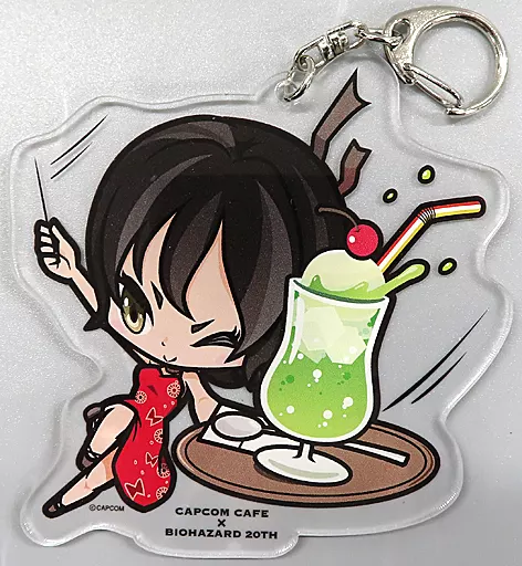 Miscellaneous goods Ada Wong Deka Acrylic Key Holder 