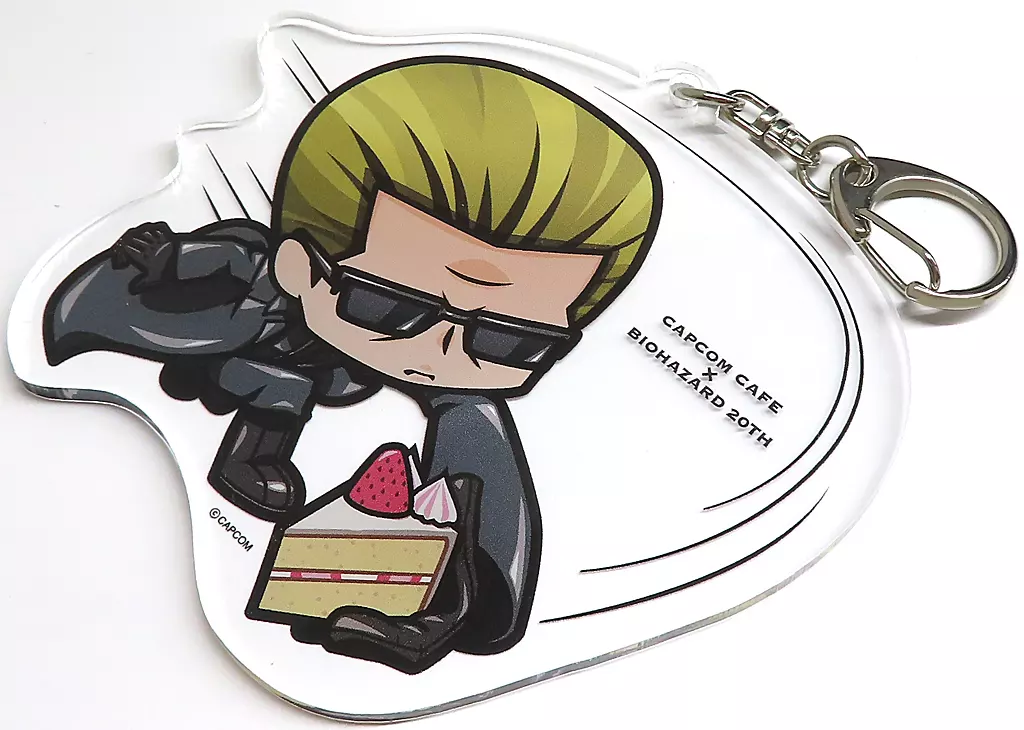 CAPCOM CAFE × BIOHAZARD デカアクリルキーホルダー／クリス