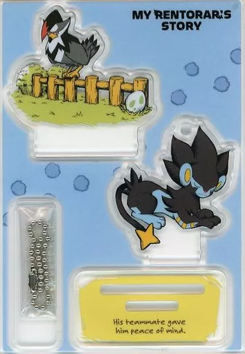 ポケモン - ポケモン マイレントラーズストーリー アクリルスタンド 全5種類セット ポケモン - ポケモン マイレントラーズストーリー アクリル