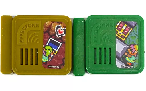 もっち　ゼルダ　エフェクトーン　二種 Damaged Item] 2-Type Set エフェクトーン 