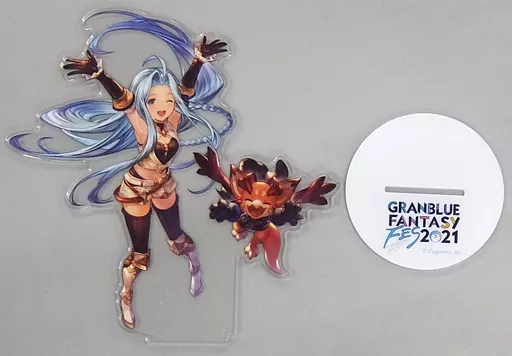 アクリルスタンド ルリア&ビィ グラブルフェス2021