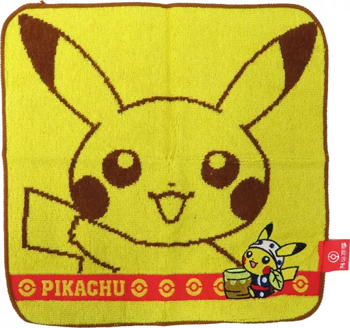 雑貨 ピカチュウ(お茶) ポケモンご当地ミニタオル