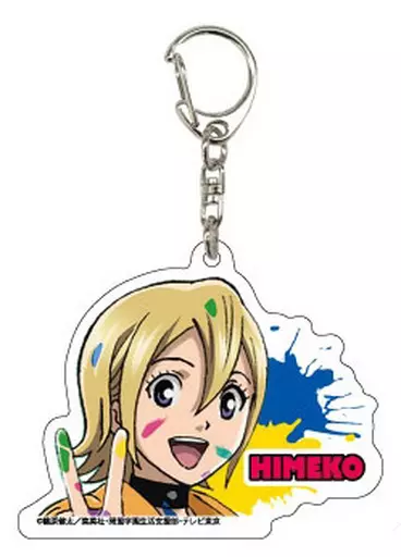 ヒメコ（鬼塚一愛）スケット・ダンス メタルプレート