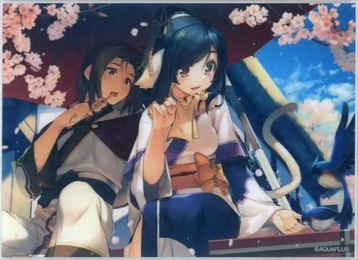 Miscellaneous goods [Single Item] Haku & Kuon Acrylic Panel 