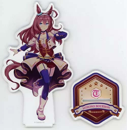 【新品未開封】ウマ娘アクリルスタンドミホノブルボンzone Amazon.co.jp: ウマ娘 プリティーダービー Season 2 デカ