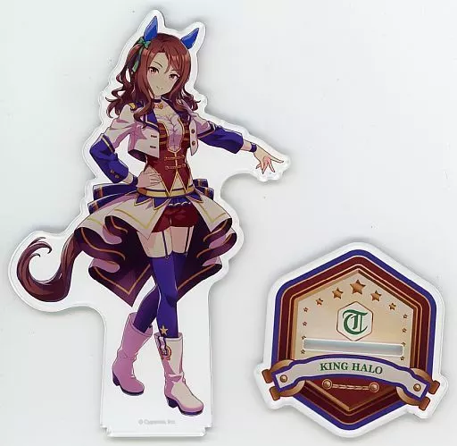 アクリルスタンド・アクリルパネル キングヘイロー 公式アクリル