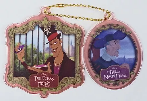 雑貨 プリンセスと魔法のキス＆ノートルダムの鐘 アクリルチャーム