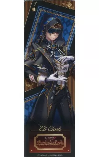 雑貨 占い師(イライ・クラーク) オリジナルクリアしおり 「Identity V