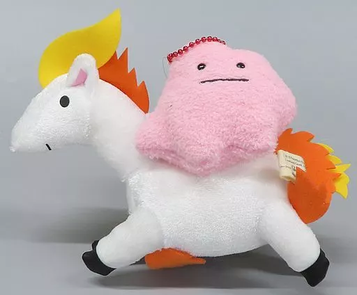 Pokemon little tales ポニータ メタモン マスコット タグ Pokemon little tales ポニータ メタモン マスコット タグ