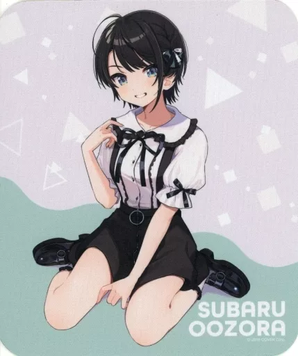 未開封】大空スバル‪✕‬カプとれコラボ マウスパッド（未使用