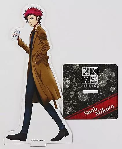 周防尊 アクリルパネル