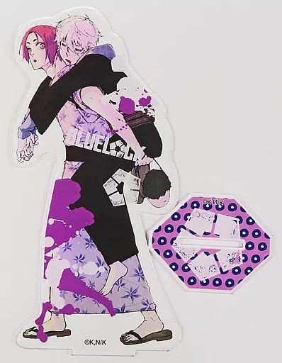 ブルーロック くじ引き堂 A-1-4 アクリルスタンド 凪＆玲王