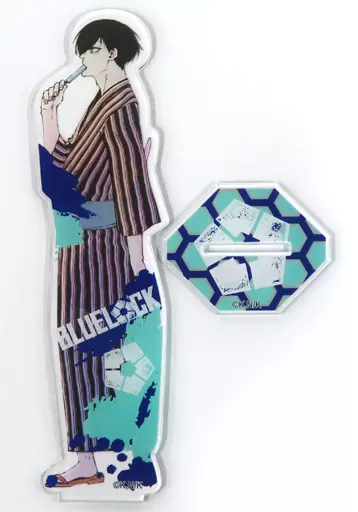 ブルーロック くじ引き堂 糸師凛 ブルーロックくじ アクリルスタンド