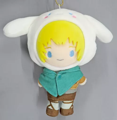 Sanrio x Attack on Titan store Cinnamoroll & Armin Mascot