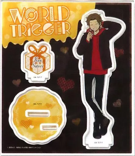 ワールドトリガー 佐鳥賢 アクリルスタンド □□最終 ワールドトリガー