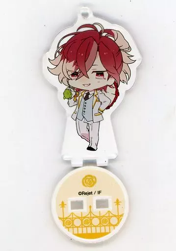 雑貨　全13種セット 「DIABOLIK LOVERS 10th Anniversary×animatecafe 池袋4号店 トレーディングアクリルスタンドキーホルダー」 Miscellaneous goods 