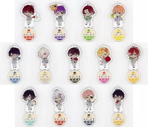 雑貨　全13種セット 「DIABOLIK LOVERS 10th Anniversary×animatecafe 池袋4号店 トレーディングアクリルスタンドキーホルダー」 駿河屋 - 【買取】全13種セット 「DIABOLIK LOVERS 10th