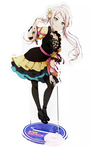 ラブライブ Ａ賞特大 デカ アクリルスタンド　虹ヶ咲　鐘嵐珠　トキメキツアー アクリルスタンド・アクリルパネル 鐘嵐珠(R3BIRTH ver) デカ