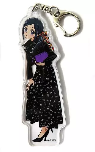 雑貨 沢泉ちゆ アクリルキーホルダー 「映画 プリキュアミラクル