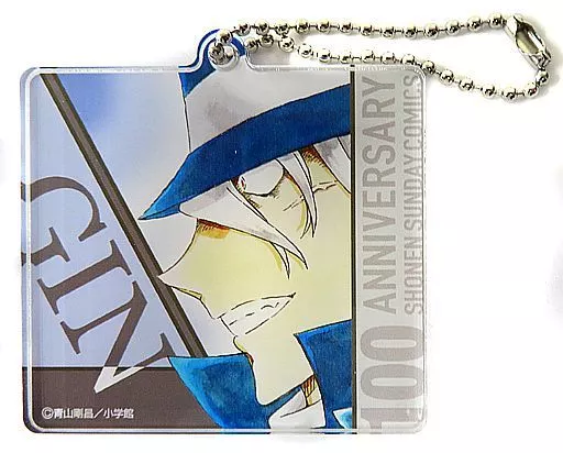 名探偵コナン コナンカフェ 100巻記念アクリルキーホルダー ジン