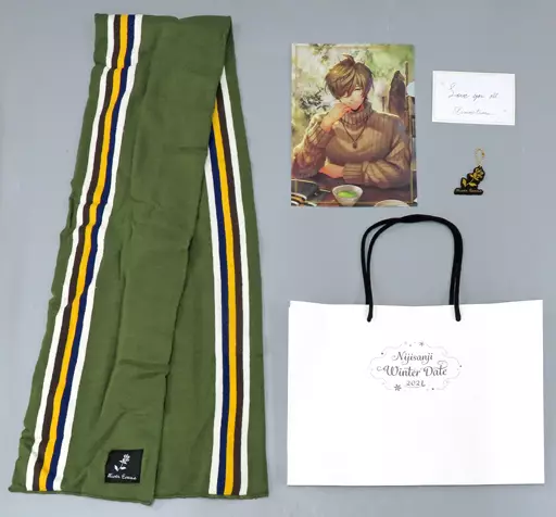 Miscellaneous goods Oliver Evans Gift Set Muffler (Message Card 