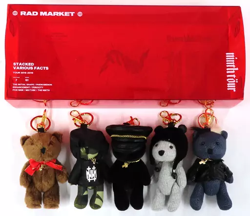 theGazettE ガゼット ベア BOX 2018 NINTH