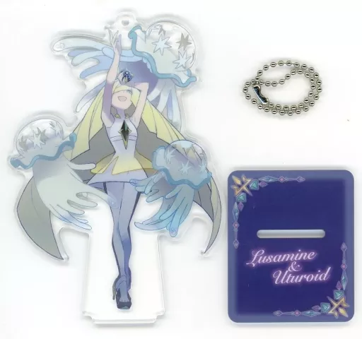 ポケモンセンターオリジナル アクリルスタンドキーホルダー ルザミーネ