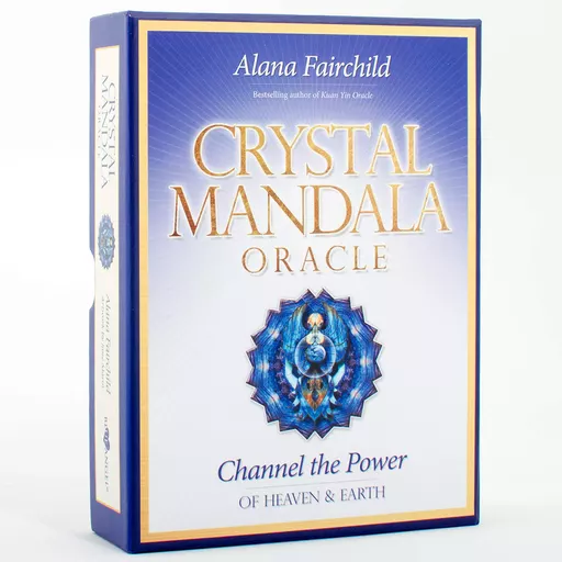 CRYSTAL MANDALA ORACLE クリスタルマンダラオラクルカード | Kancharo オラクルカード 54 枚 タロット占いクリスタル