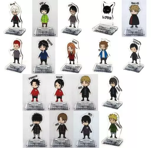 雑貨　全18種セット 「ワールドトリガー アクリルminiフィギュア」 雑貨 全18種セット 「ワールドトリガー アクリルminiフィギュア
